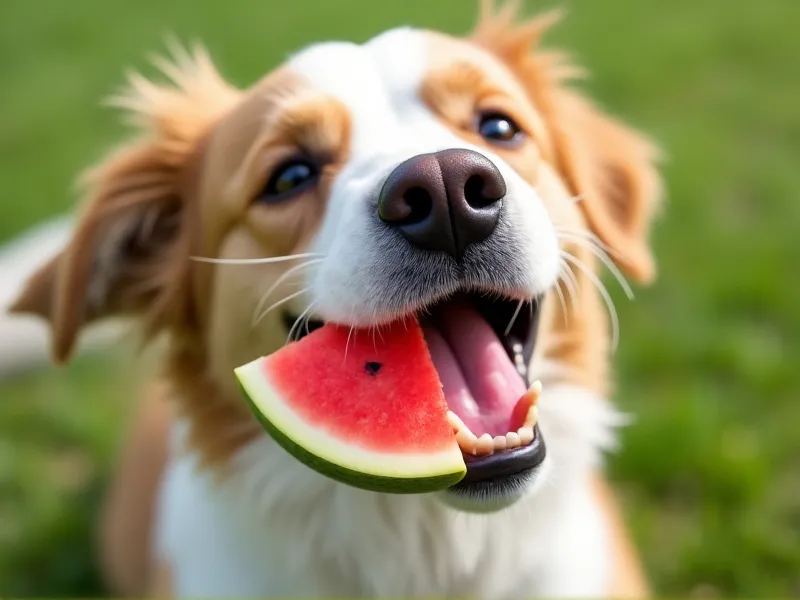 can dogs eat watermelon safely
