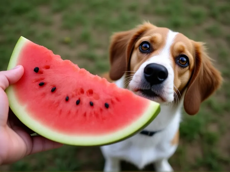 can dogs eat watermelon seeds
