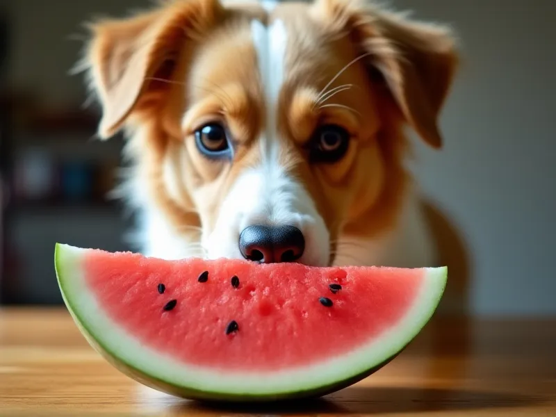 can dogs eat watermelon with seeds