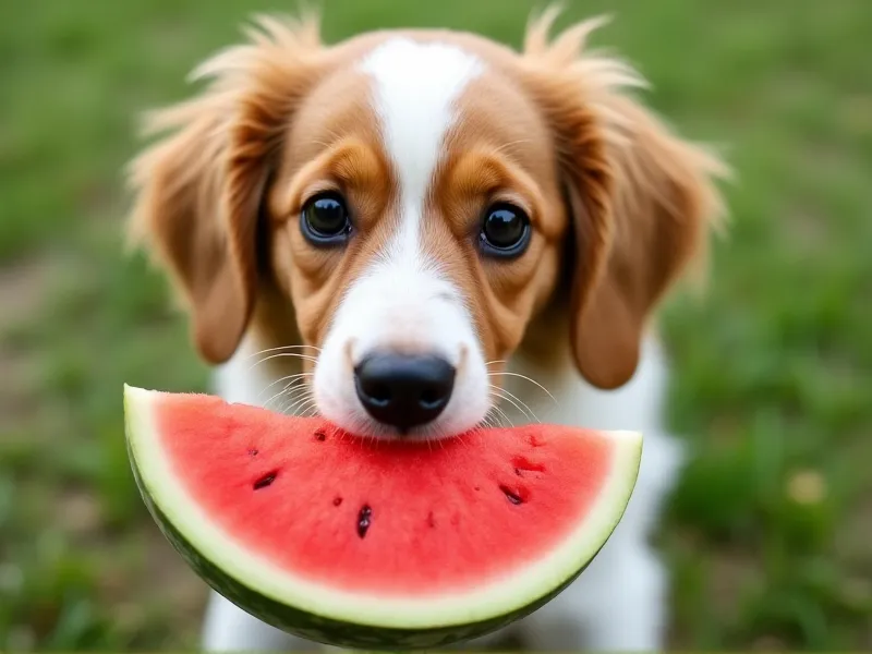 can dogs eat wayermelon