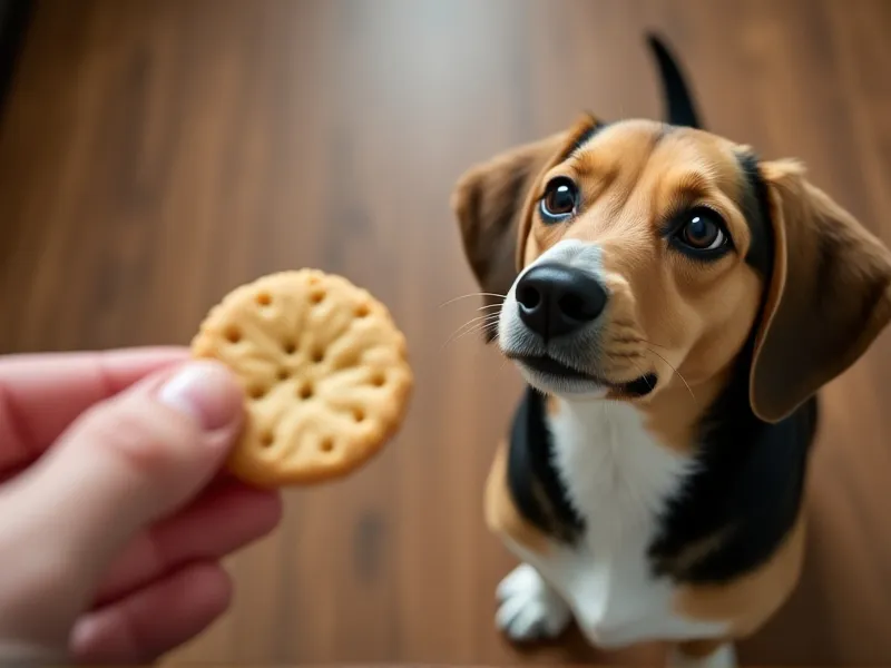 can dogs eat wheat crackers