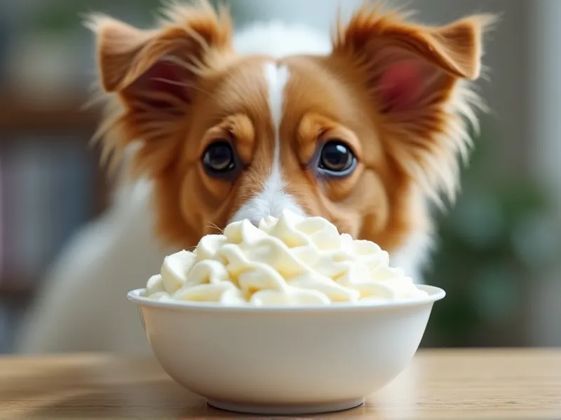 can dogs eat whipped cream