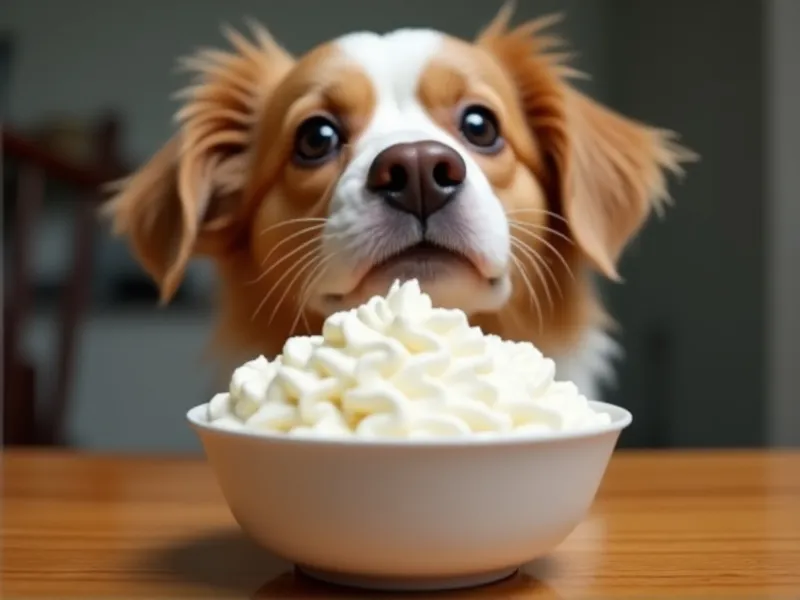 can dogs eat whipped topping