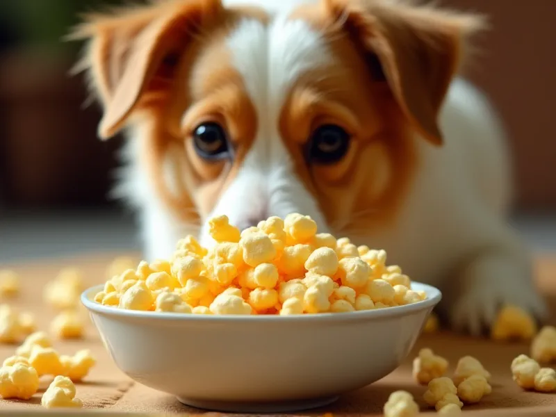 can dogs eat white cheddar popcorn