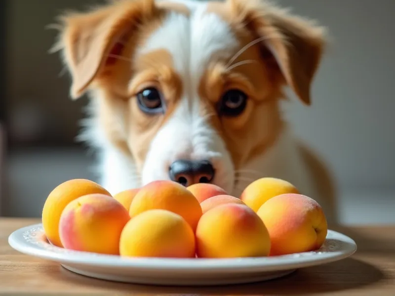 can dogs eat white peaches