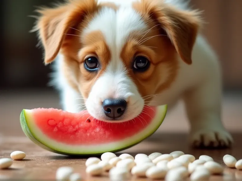 can dogs eat white watermelon seeds