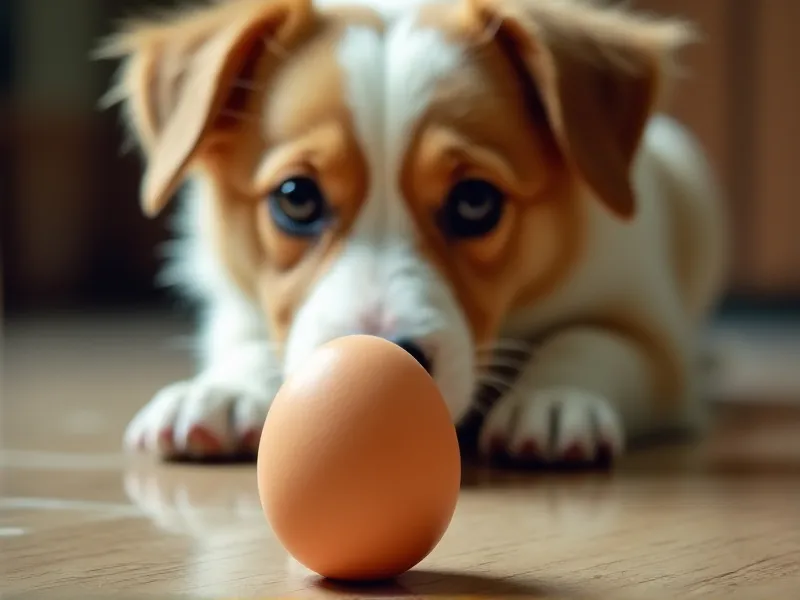 can dogs eat whole eggs