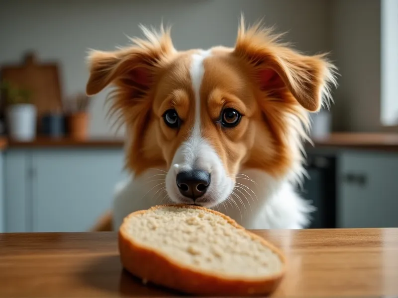 can dogs eat whole grain bread