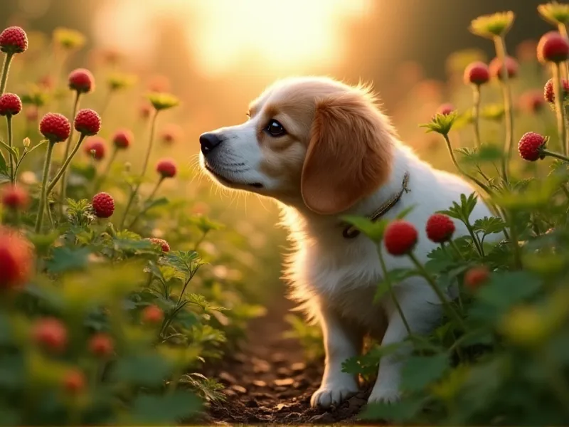 can dogs eat wild strawberries