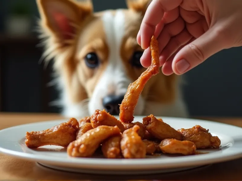 can dogs eat wing bones