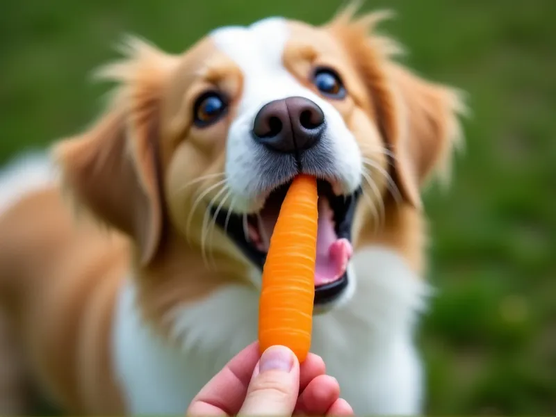 can dogs eat yellow carrots