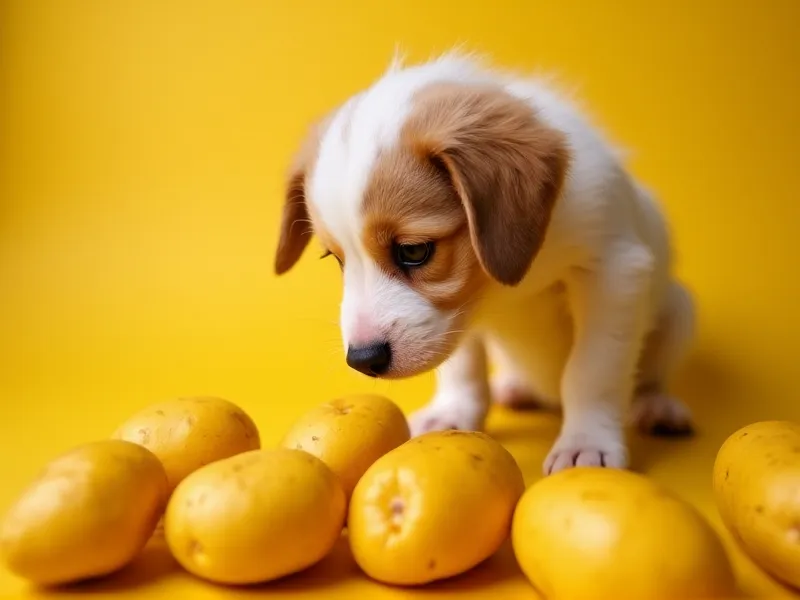 can dogs eat yellow potatoes