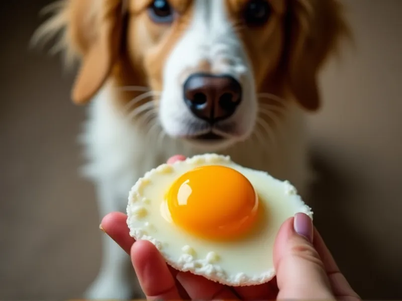 can dogs eat yolk of egg