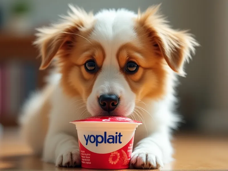 can dogs eat yoplait strawberry yogurt