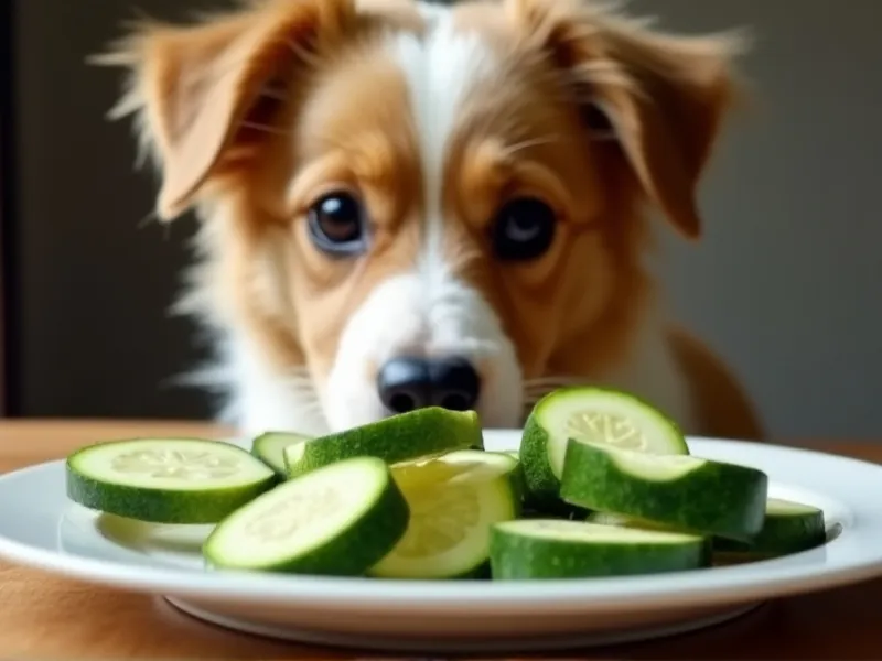 can dogs eat zucchini raw