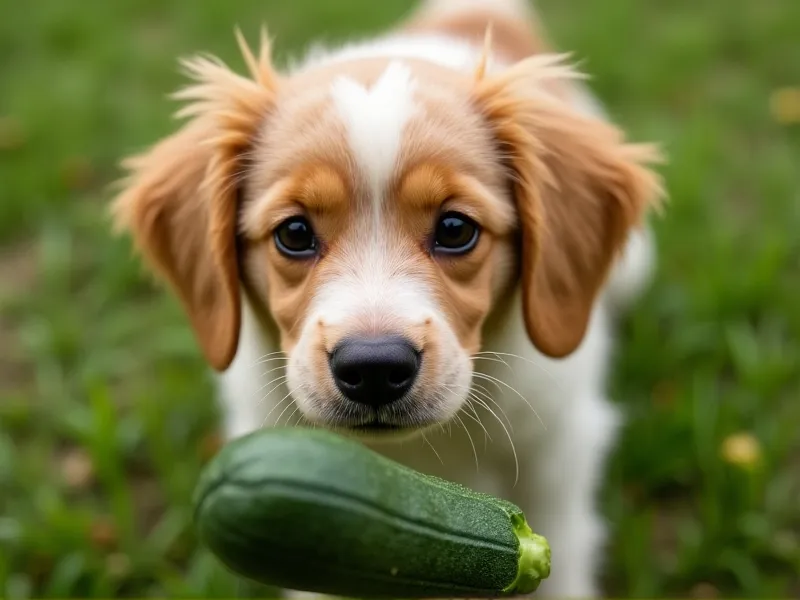 can dogs eat zucchini