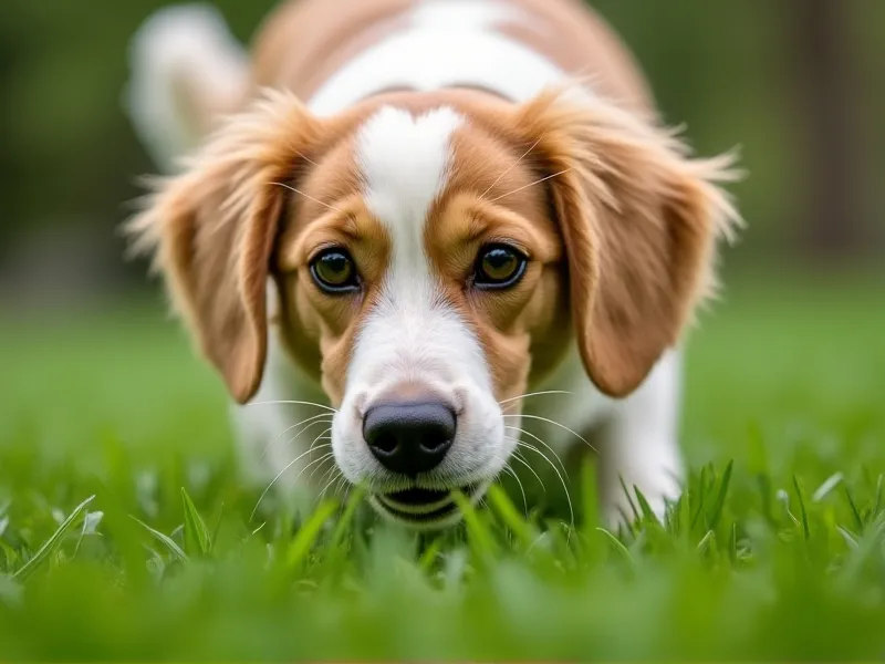 can dogs eating grass cause diarrhea