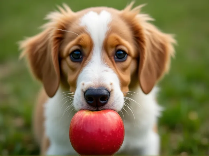 can dogs eats apples