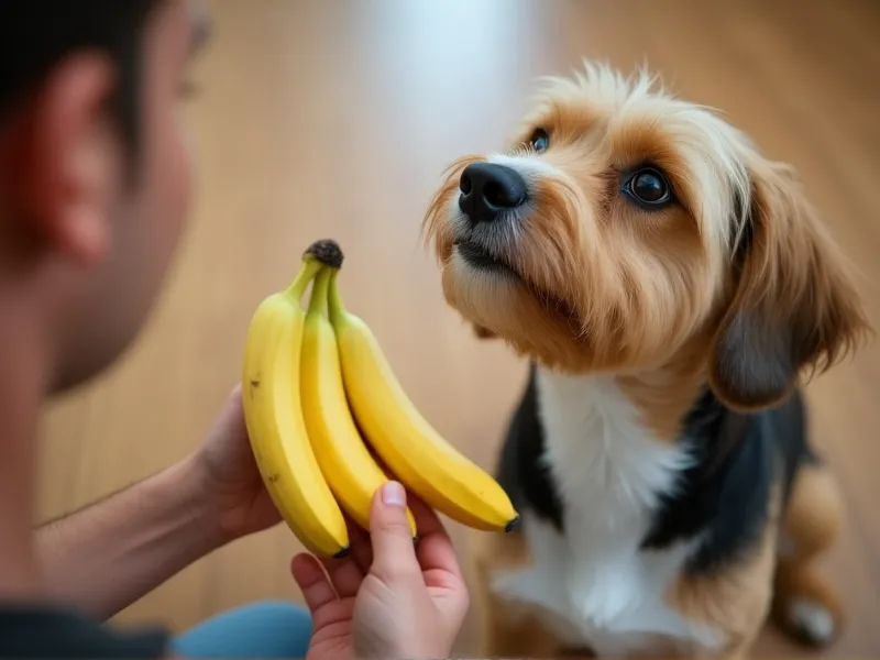 can dogs eats bananas