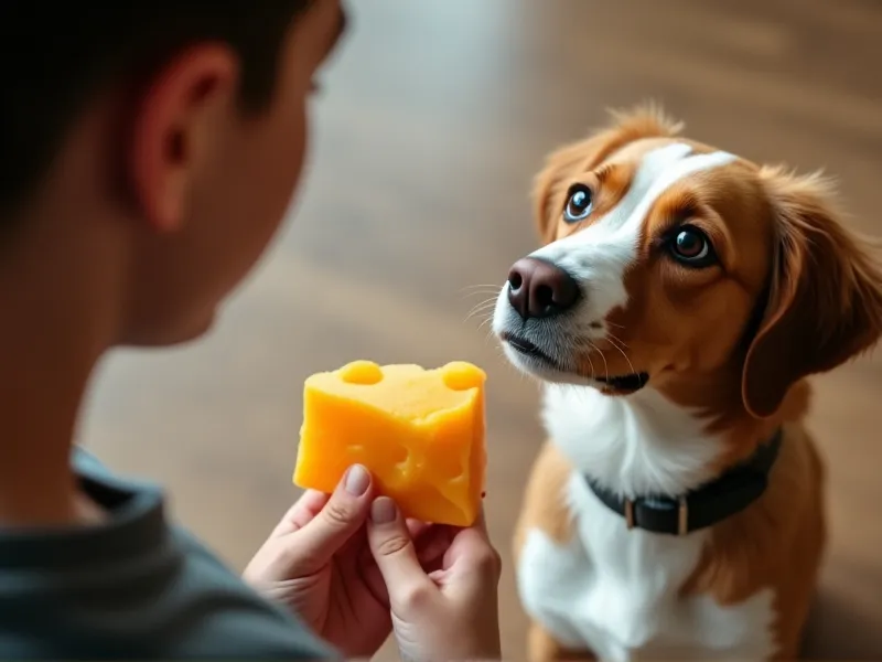 can dogs eats cheese