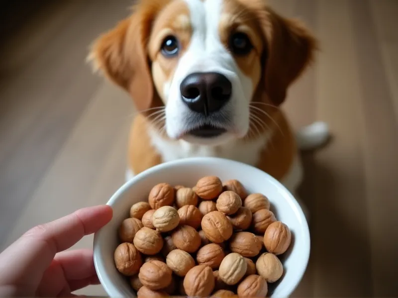can dogs eats nuts