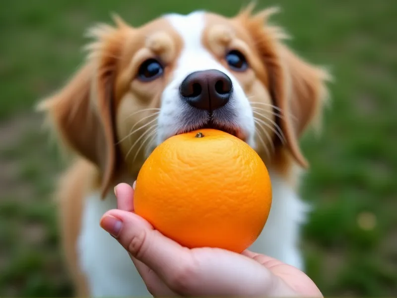 can dogs eats oranges