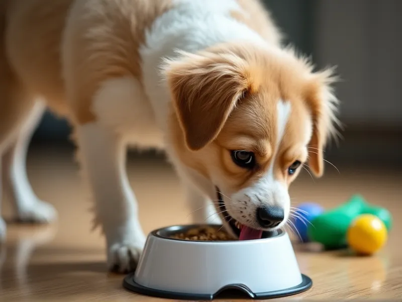 can dogs get bloat eating after exercise