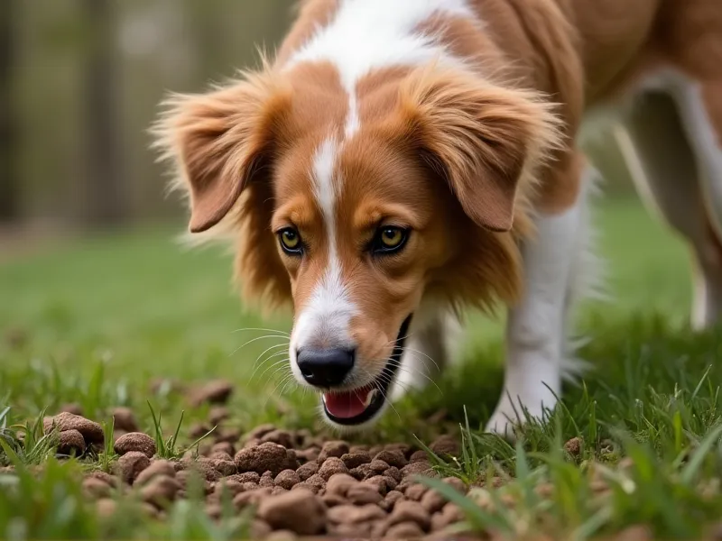 can dogs get cwd from eating deer feces