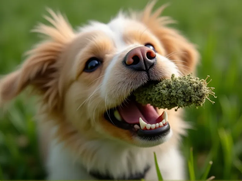 can dogs get high from eating weed bud