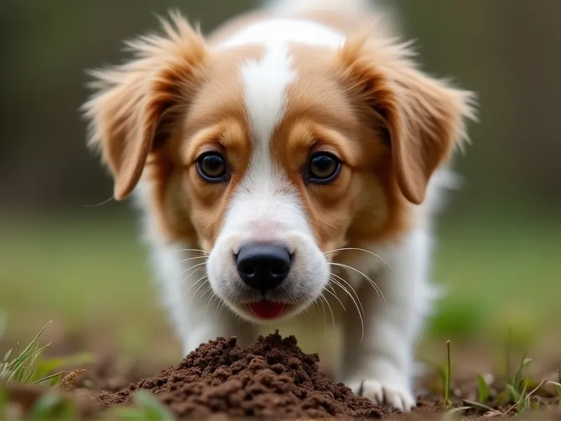 can dogs get sick eating cat poop