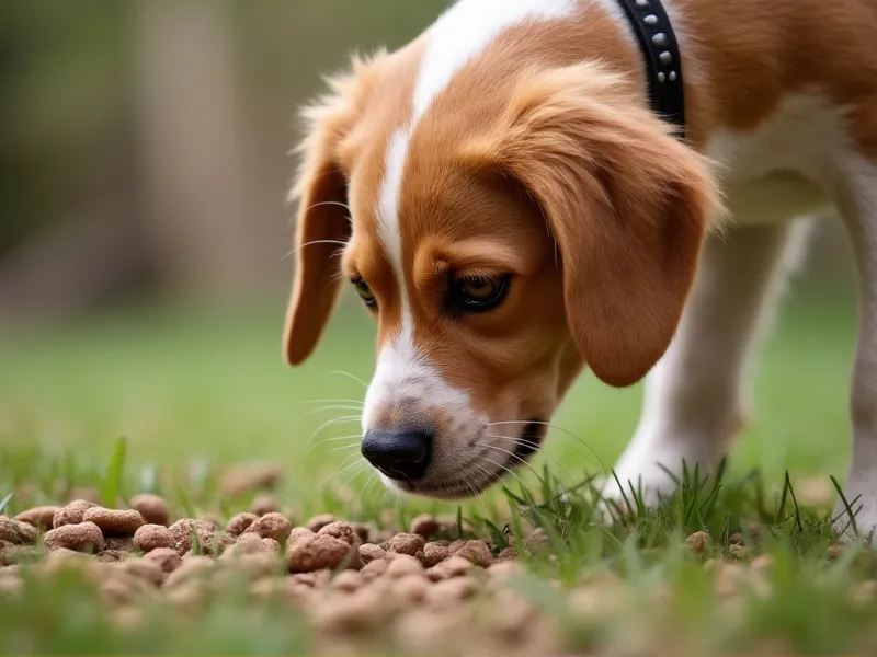 can dogs get worms from eating cat feces