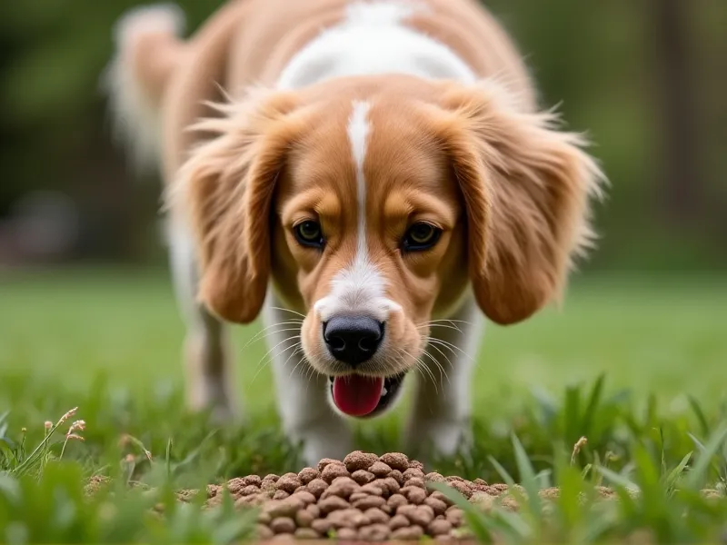 can dogs get worms from eating cat poop