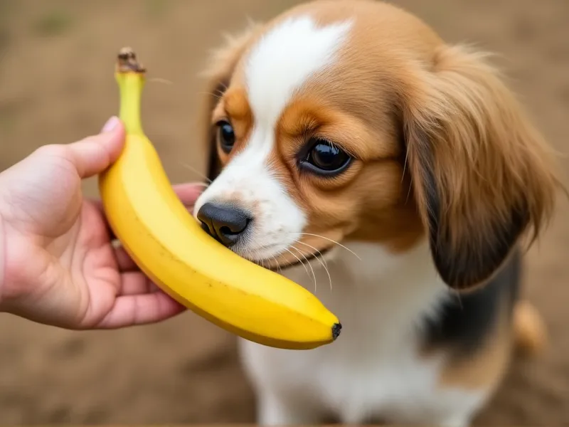 can dogs have bananas to eat