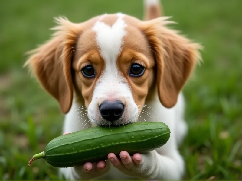 can dogs have cucumbers to eat