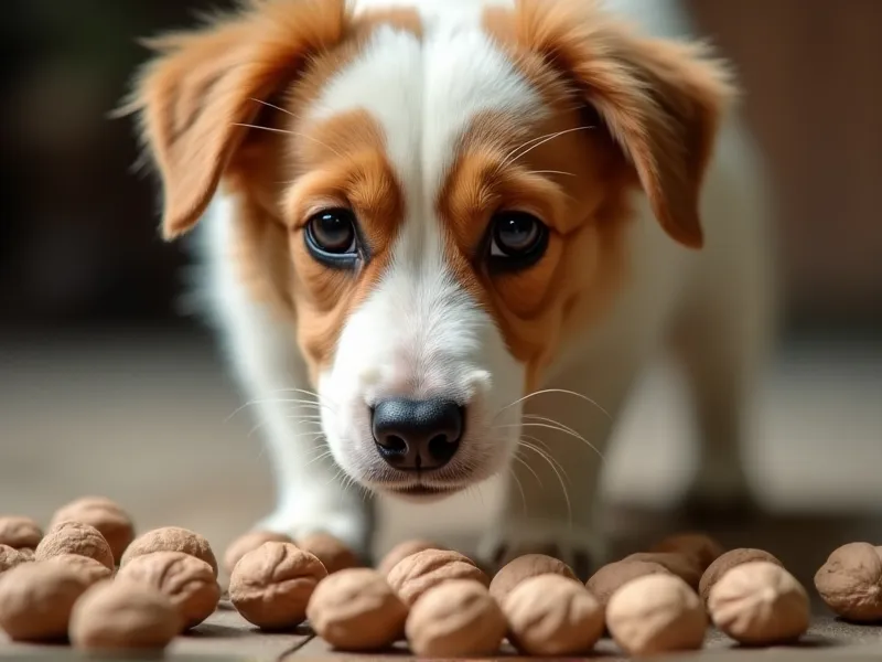 can dogs have walnuts to eat