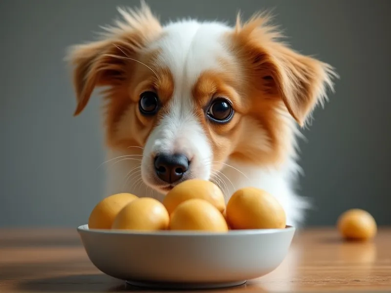 can dogs safely eat raw potatoes