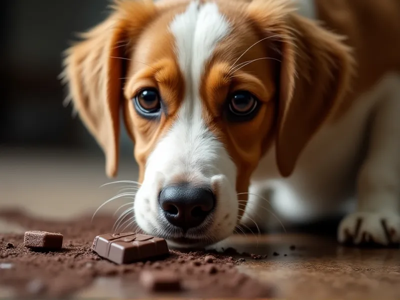 can dogs survive eating chocolate
