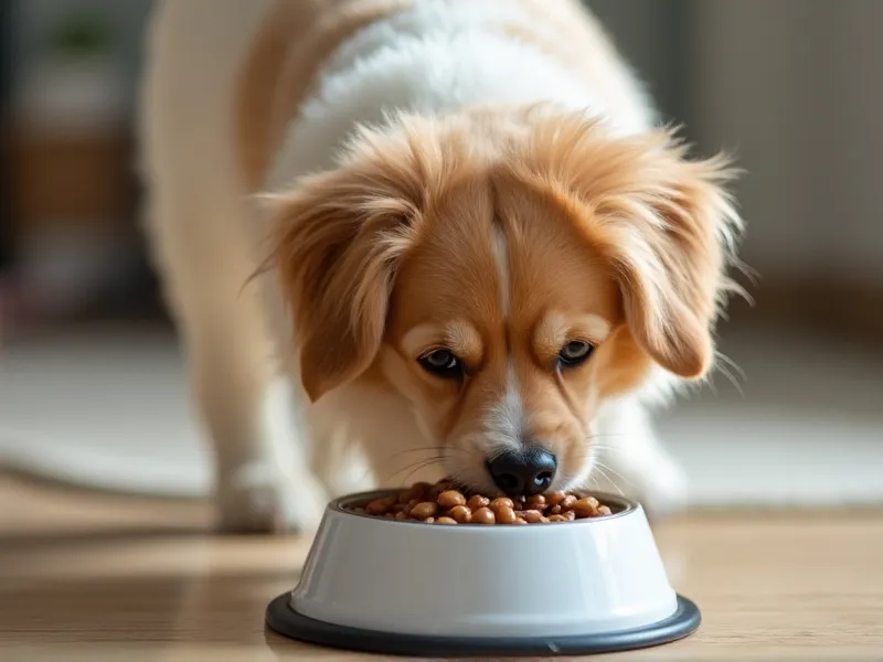 can dogs throw up from eating too fast