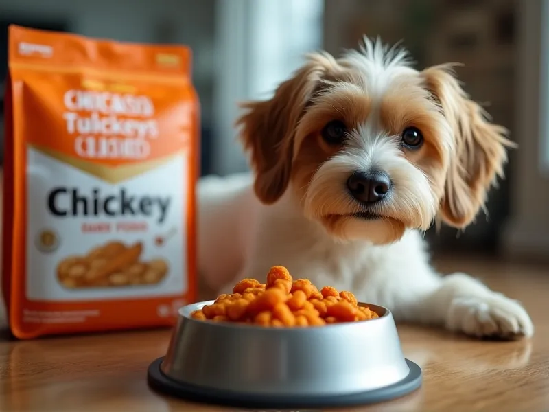 can dogs with chicken allergy eat turkey